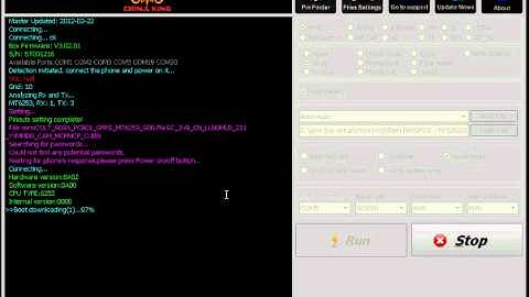 SPICE-M-5262 Phones Cpu6253 Write Flash.avi