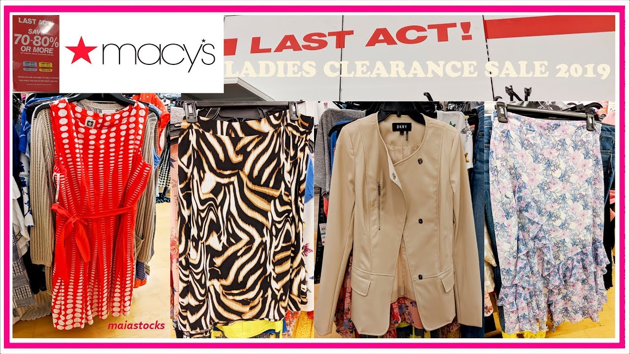 macy's last act sale