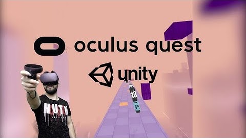 Oculus Quest Unity Development Crash Course!
