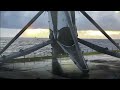 Falcon 9 booster drifting and sliding ||| Damaged landing leg