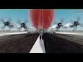 Buffalo Airways T22 departure from Redding to Boise Fire, Aug 2020