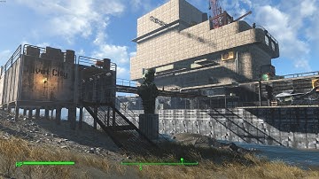 Rivet City - Fallout 4 settlement build