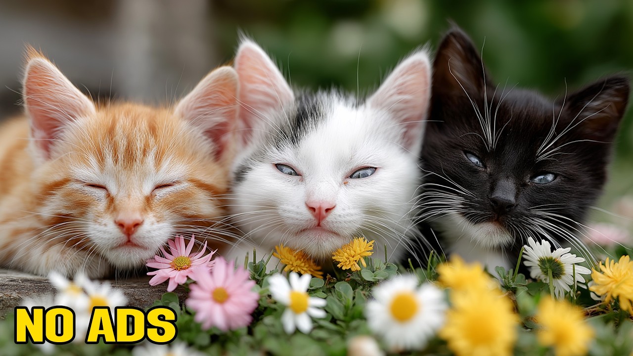 12 Hours Sleep Music for Cats 🐈 Relaxing Healing Music ♬ Deep Sleep & Comfort for Cats