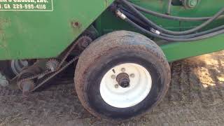 Sprigging Bermuda