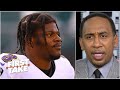 'Lamar Jackson needs to show up' in the passing game vs. the Steelers - Stephen A. | First Take