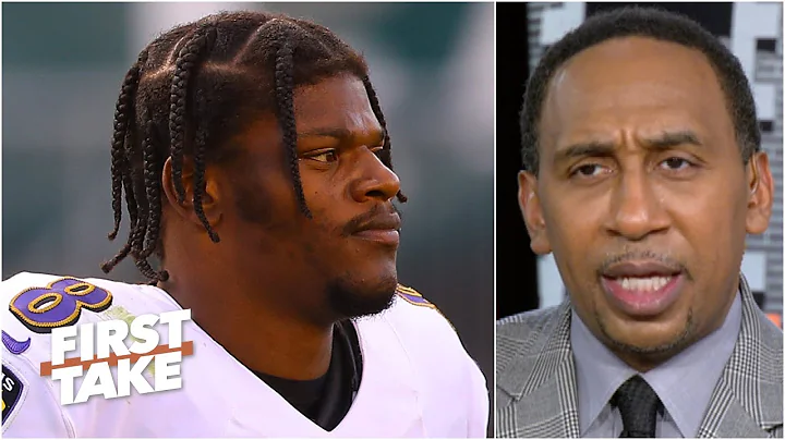 'Lamar Jackson needs to show up' in the passing game vs. the Steelers - Stephen A. | First Take