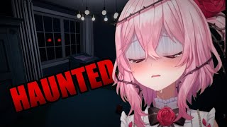A Ghost Terrorizes Rosemi