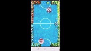 (GLOW HOCKEY) ANDROID GAMEPLAY screenshot 1