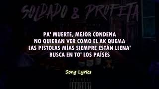 Soldado y Profeta Remix (LETRA) - Anuel Ft. Ñengo Flow, Ozuna, Almighty, Kendo Kaponi.