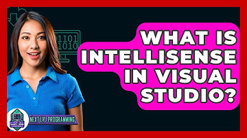 What Is Intellisense In Visual Studio? - Next LVL Programming