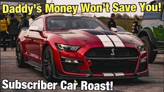 ROASTING THE SH*T OUT OF MY SUBSCRIBER'S CARS!!!