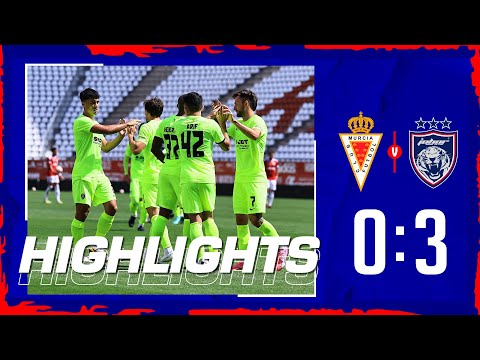 HIGHLIGHTS: REAL MURCIA CF 0-3 JOHOR DARUL TA’ZIM FC | INTERNATIONAL CLUB FRIENDLY