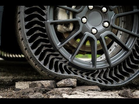 MICHELIN Uptis - Airless Puncture-Proof Tire