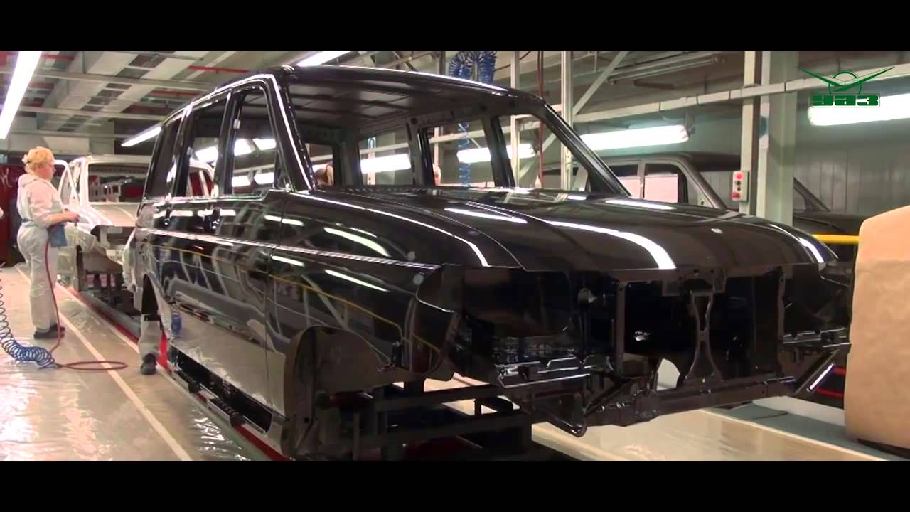Уаз механосборочное производство