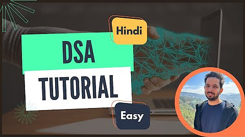 DSA playlist in Python ( Hindi ) - YouTube