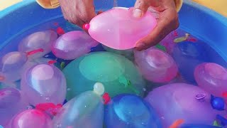 Teddy Bear Water Balloon Popping Challenge | Teddy Bear Prank Video 🤣🤣