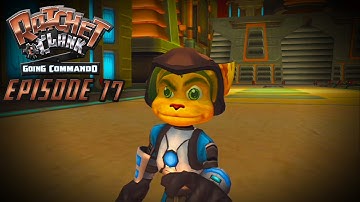 Ratchet & Clank 2: Going Commando (HD Collection) Walkthrough - RESCUING ANGELA - Episode 17