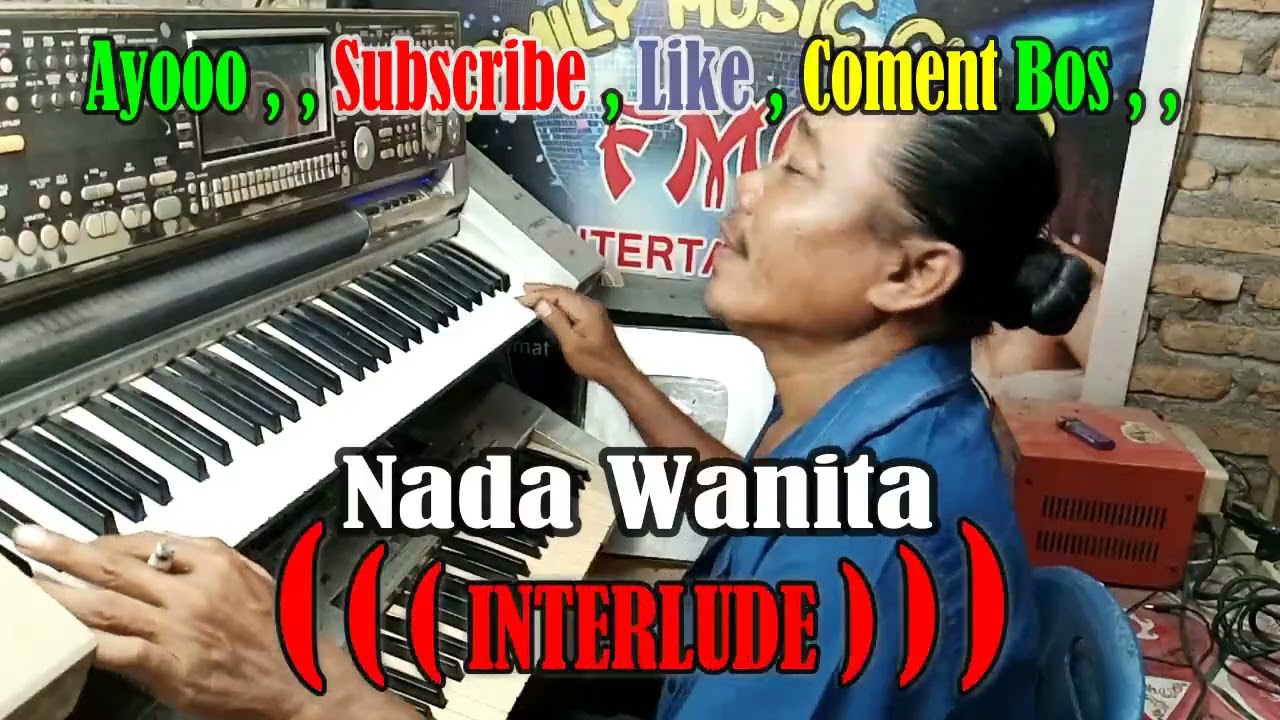 Akhirnya Kau Dusta Remik NADA WANITA | By Obbie Messakh || KARAOKE KN7000 FMC