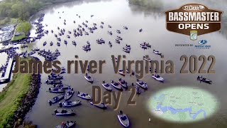 Bassmaster Open James River Virginia 2022