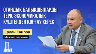 Отандық балықшыларды теріс экономикалық күштерден қорғау керек