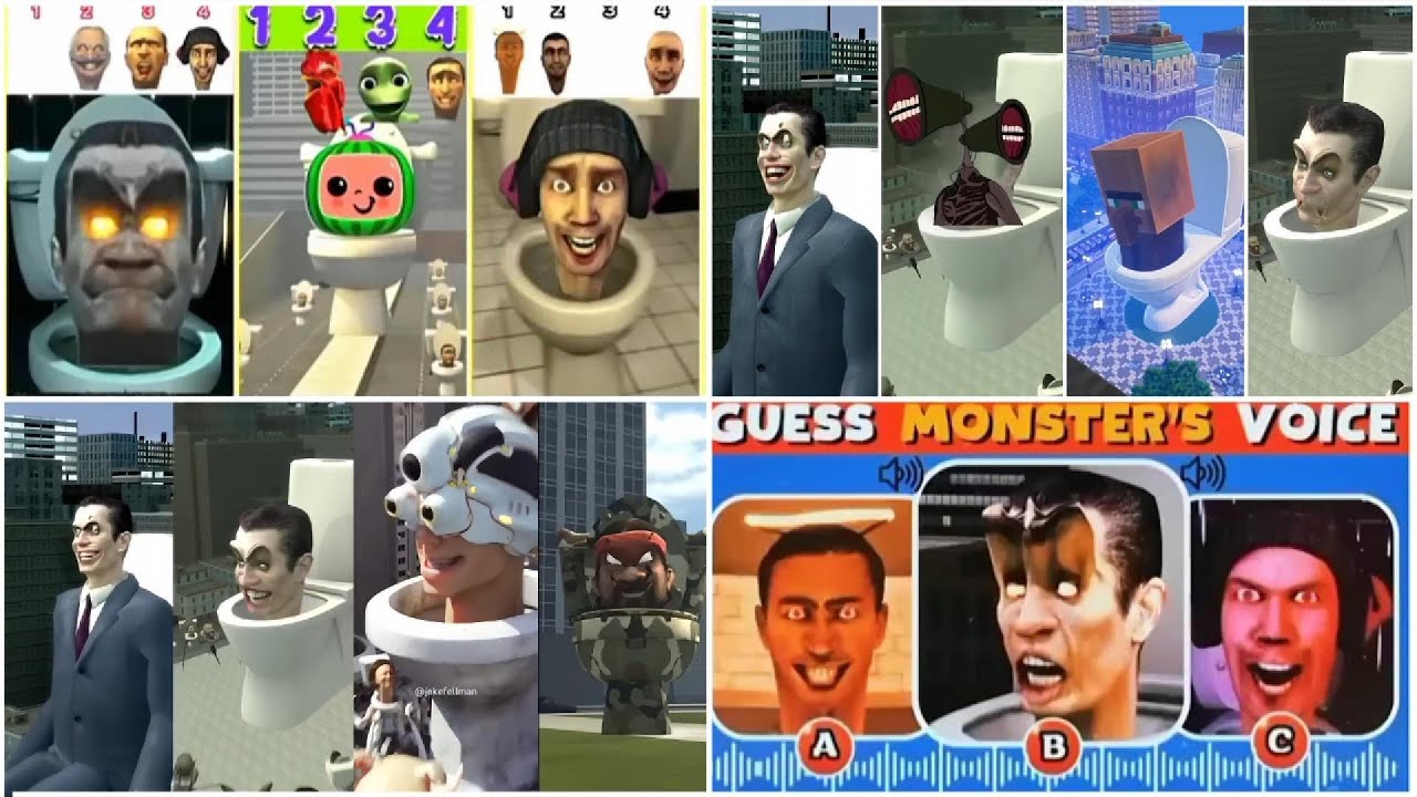 SKIBIDI TOILET MEGA BATTLE