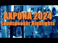 The best  most interesting loudspeakers axpona 2024