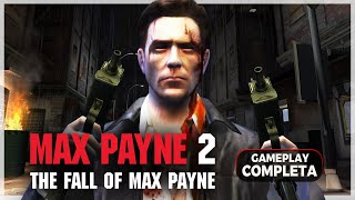 [CompletoZ #30] : Max Payne 2: The Fall of Max Payne (2003) Gameplay Completo (Ps2/Xbox/PC)