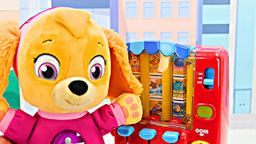 Paw Patrol Snuggle Pups Complete! Best One Hour Toy Learning Video