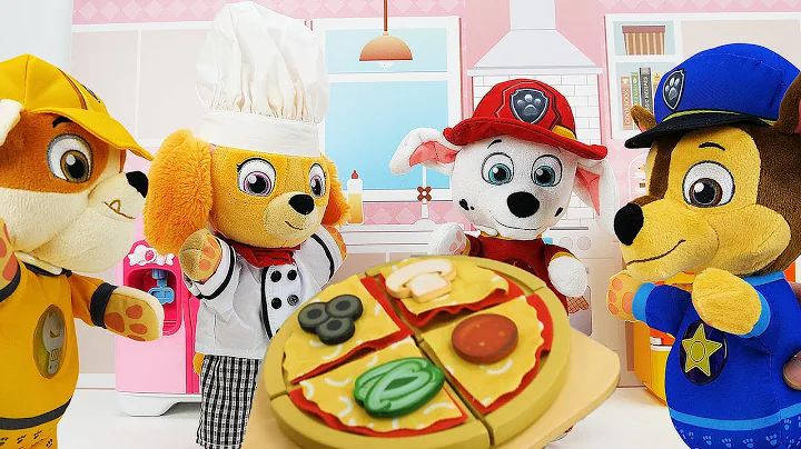 Paw Patrol Snuggle Pups Complete! Best One Hour Toy Learning Video