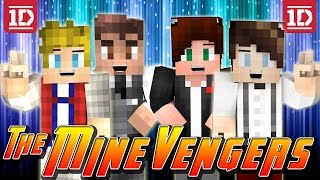 Minecraft MineVengers - ONE DIRECTION SHOW!