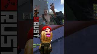 The B. Peanut 🥜– Rust Things Tour👈 💩😭