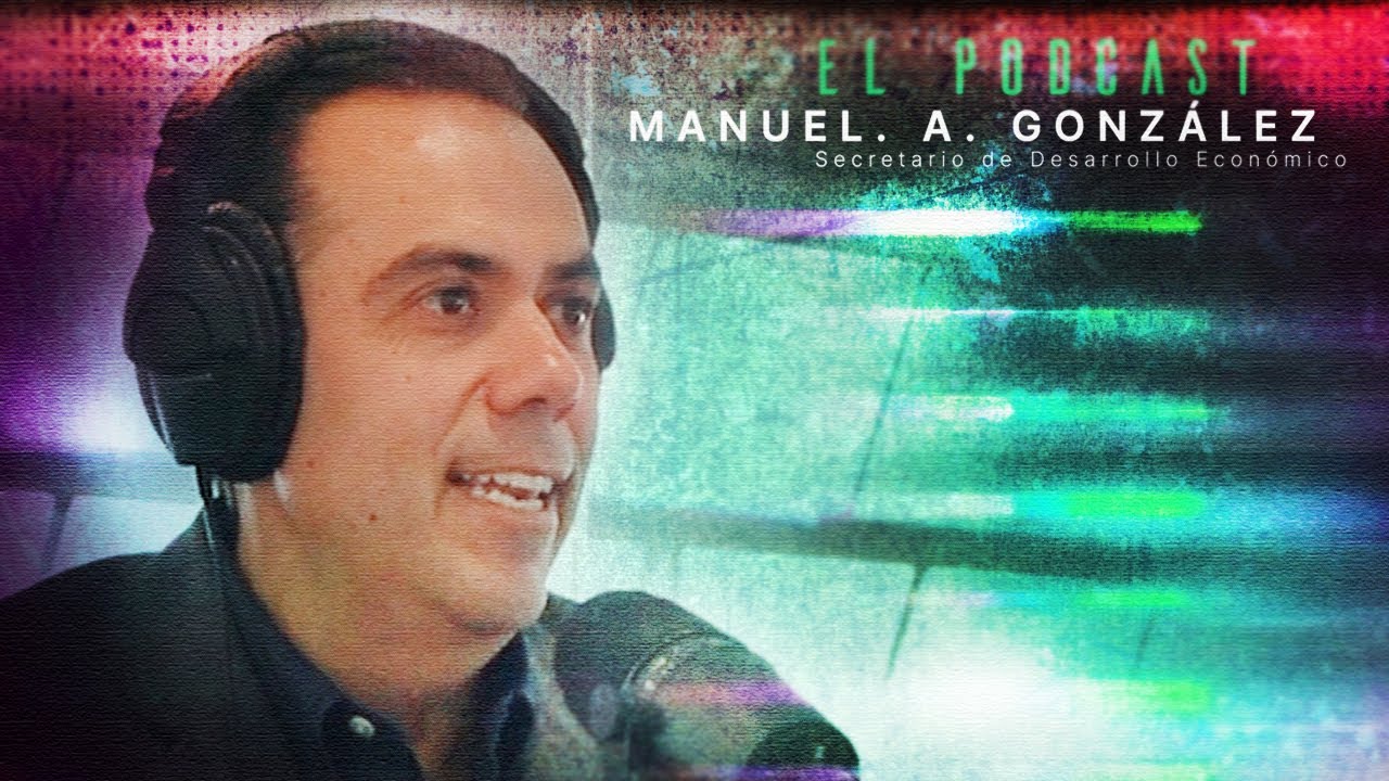 Manuel Alejandro González en EL PODCAST