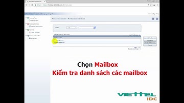 Hướng dẫn xóa mailbox trên hệ thống Email Hosting (HC09)
