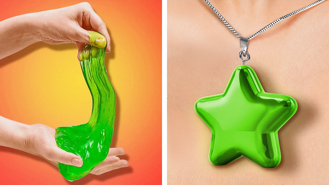 MAKE JEWELRY WITH ME! Cute DIY Accessories YouTube