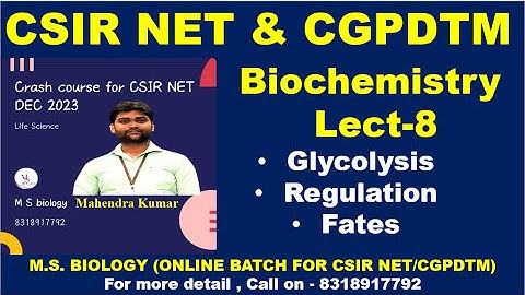 #glycolysis#biochemistry#biotechnology#cgpdtm#csirnet#lifescience