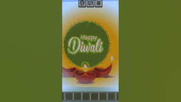 Happy Diwali guys #minecraft #pixel art #shortsfeed #shorts #ytshorts #viral #trendingshorts #short