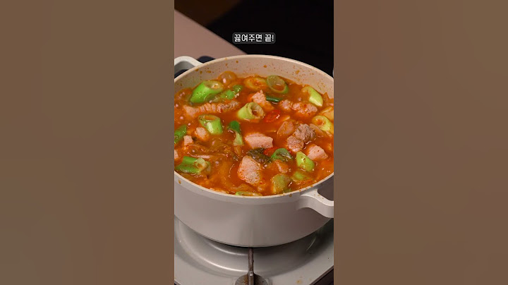 텁텁함 없는 시원하고 깔끔한 김치찌개 레시피 드디어 찾았습니다! 😍