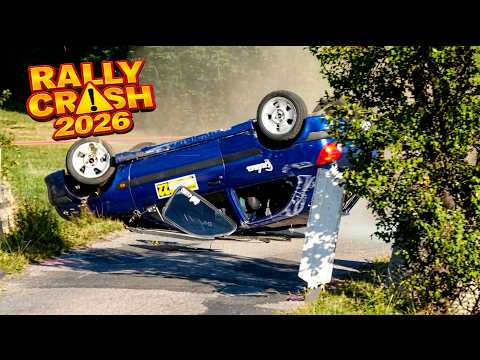 RALLY CRASH & FAIL - Última semana de Agosto 2026 / 26-31