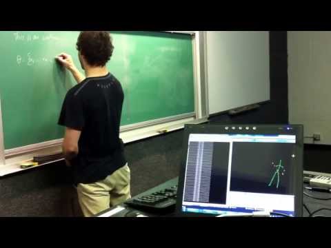 Kinect SVM