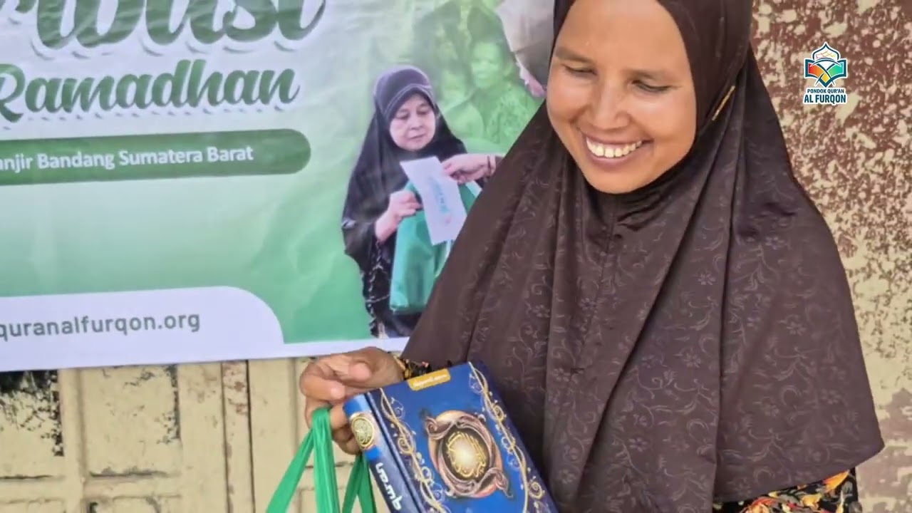 Alhamdulillah, Bingkisan Ramadan Telah Tersalurkan