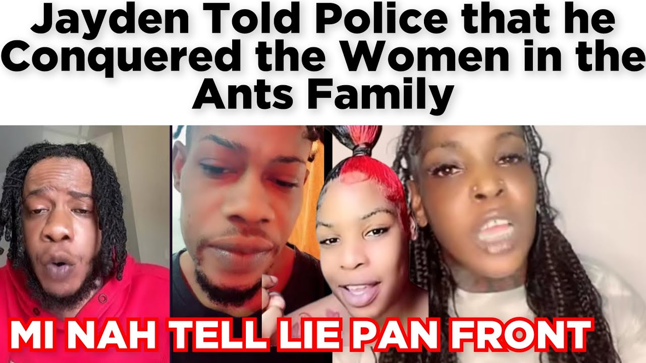  Jayden admits to having Meeka & Anna BOTH Annie's Daughterzzz????