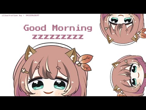 【hololiveID】Good Morning ~【Ayunda Risu】