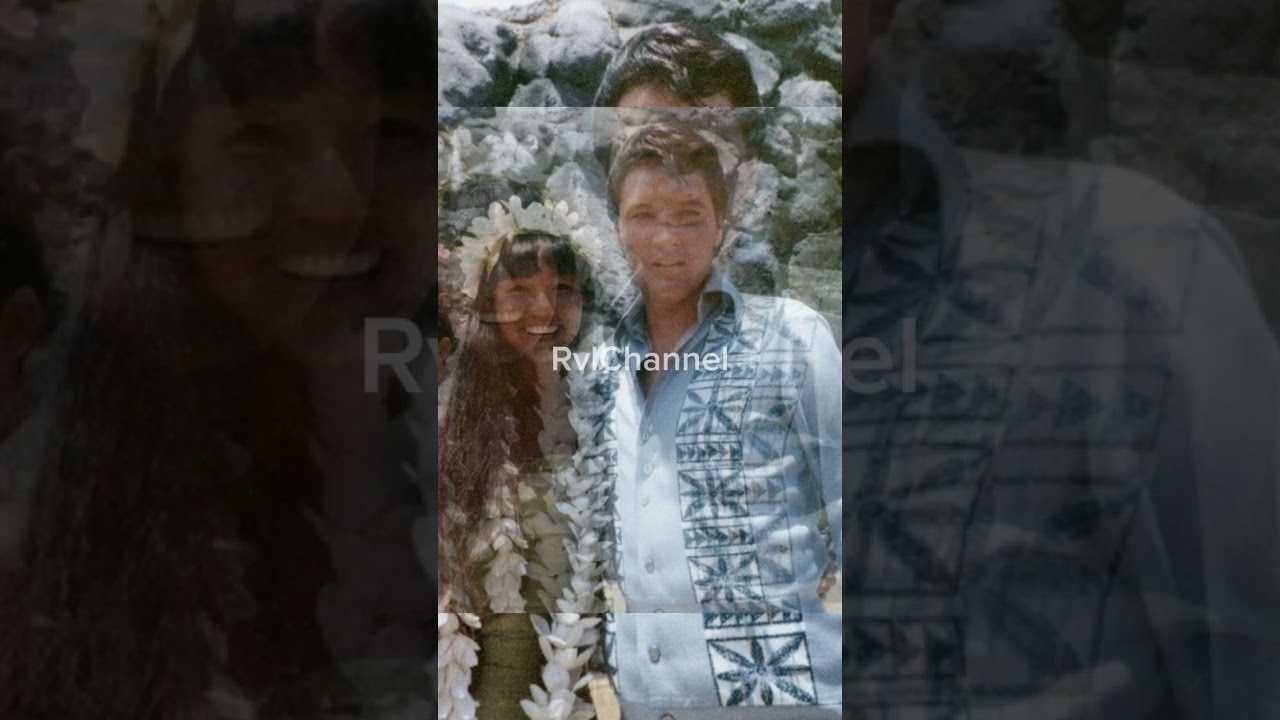 Elvis Presley And Sandy Kawelo Hawaian Girls 