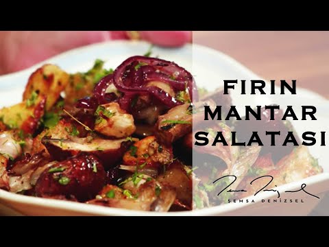 Video: Portakallı Mantar Salatası