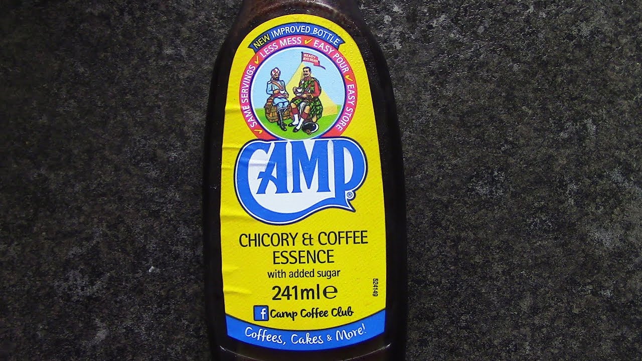 Camp Coffee REVIEW YouTube