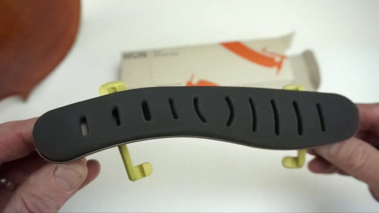 Kun Solo Violin Shoulder rest YouTube