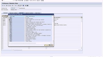 SAP ABAP Database View