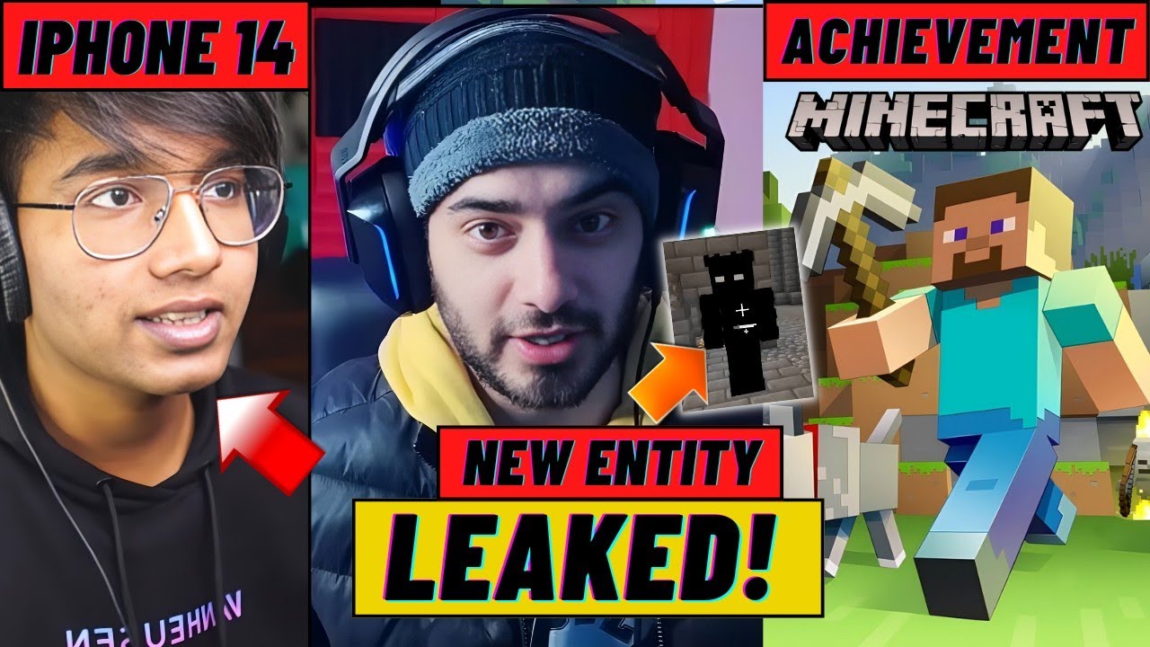 YesSmartyPie LEAKED Himlands New Entity! Minecraft 2022 Huge Achievemen ...