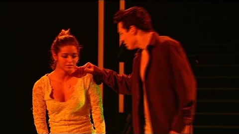 Vivian and Frederic dancing on Dancing With The St...