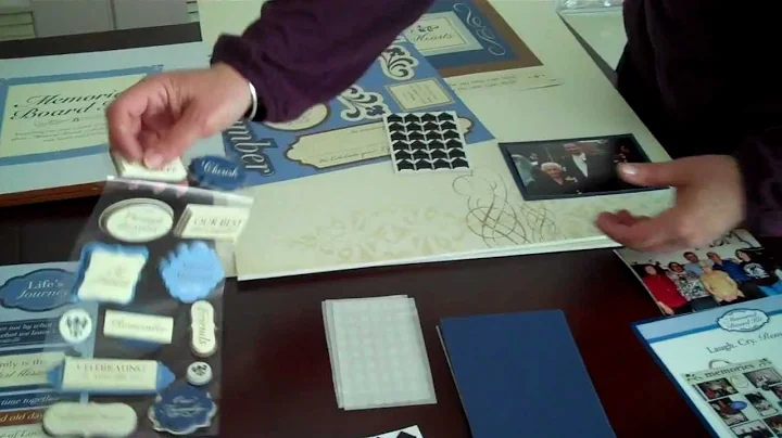 Memorial Boards for Funeral or LIfe Celebration